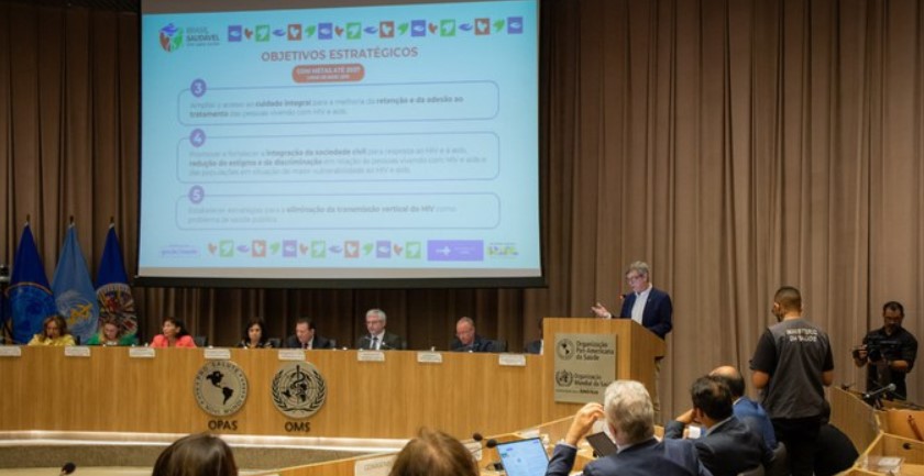 Diretrizes preveem controle do HIV e aids no Brasil até 2030