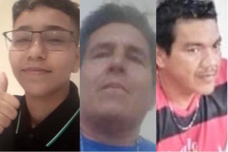 Polícia procura três pessoas desaparecidas em Manaus