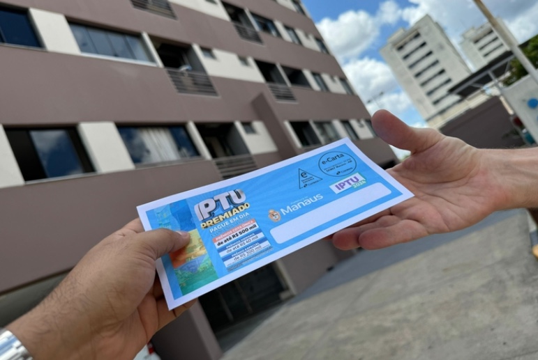 Prefeitura de Manaus sanciona isenção de IPTU para imóveis de baixo valor