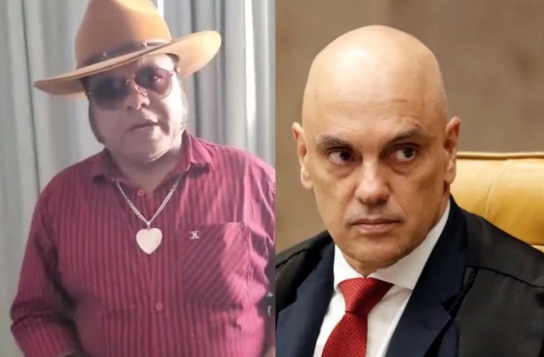Radialista que chamou Alexandre de Moraes de 'safado' é preso pela PF 