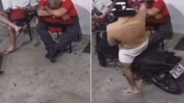 Homem dormindo escapa ileso após arma falhar durante tentativa de homicídio