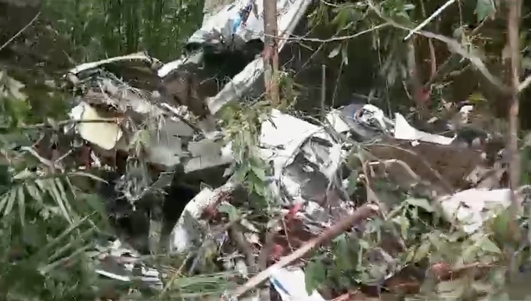 Avião que caiu em Manicoré voava irregularmente, aponta Anac