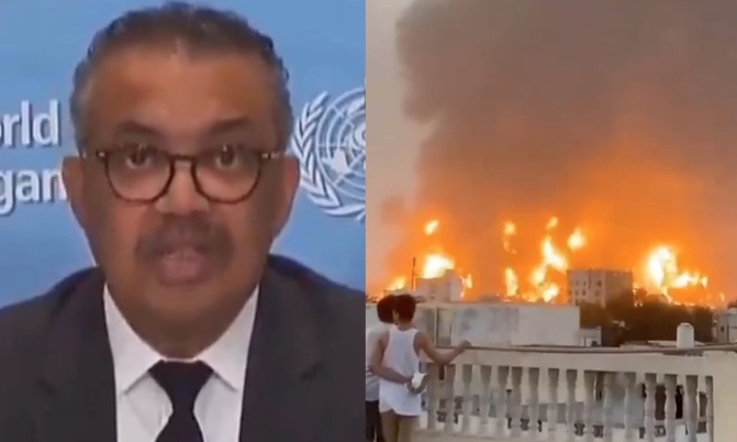 Chefe da OMS escapa de ataque de Israel no Iêmen
