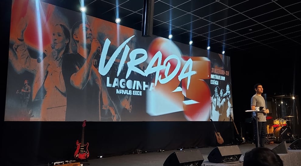  Igreja Lagoinha promove 'Vira Manaus 2025' com entrada gratuita