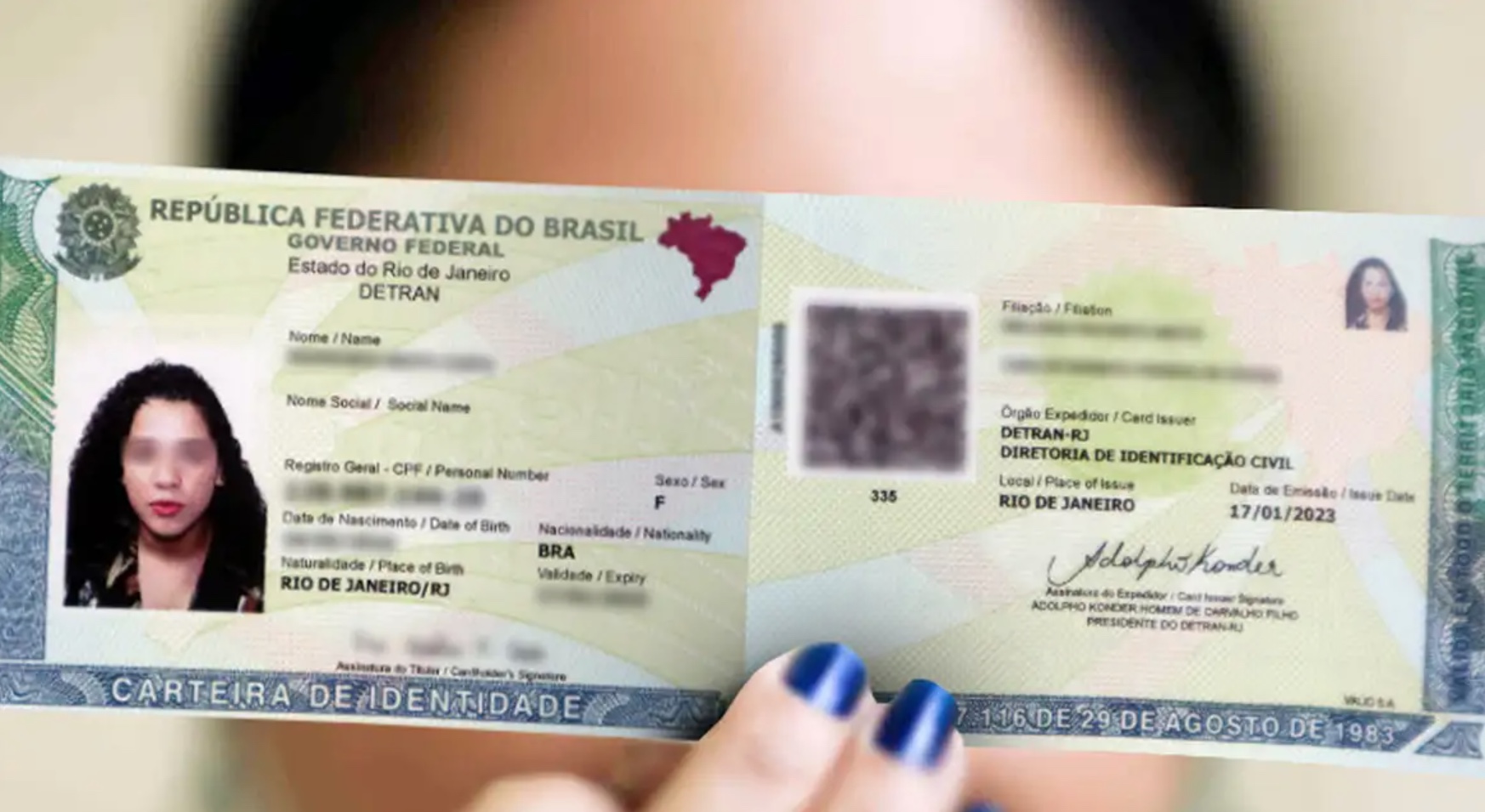 Meta de 130 milhões: Governo acelera emissão da Nova Identidade Nacional 