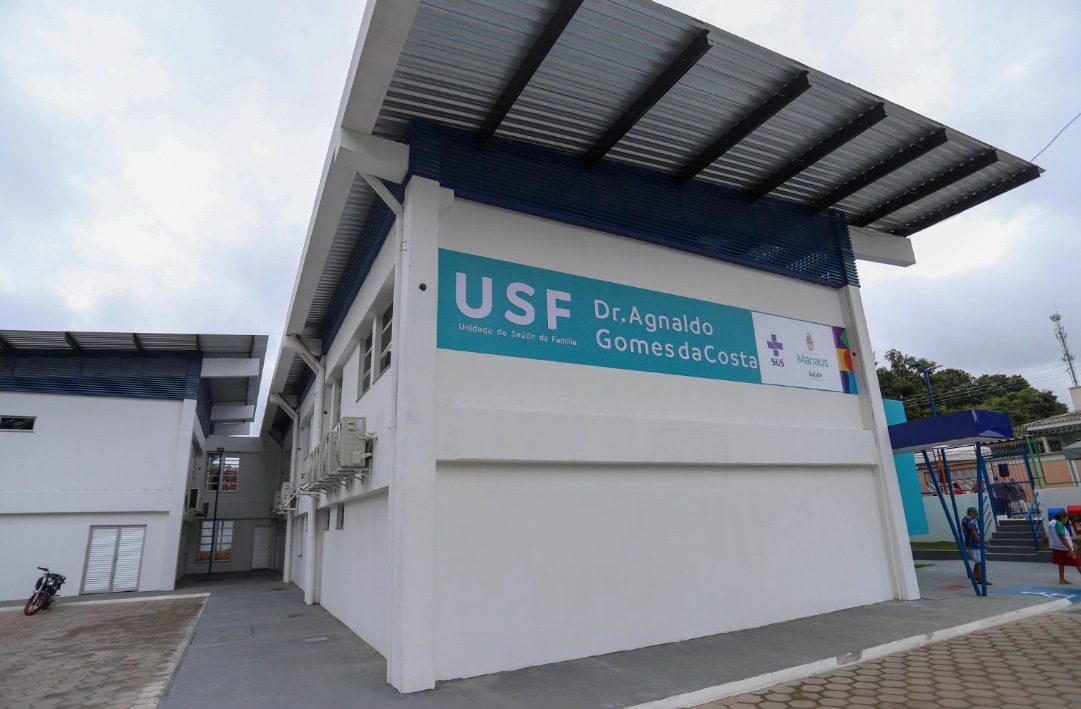 David Almeida inaugura nova unidade de saúde na zona Leste de Manaus
