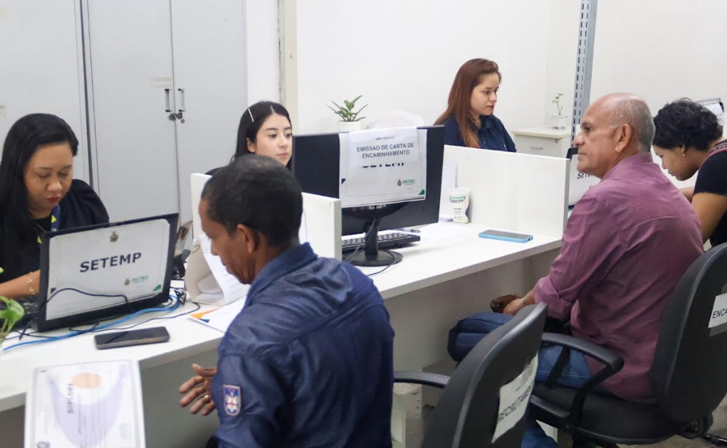 Sine Amazonas divulga 65 vagas de emprego para esta sexta-feira