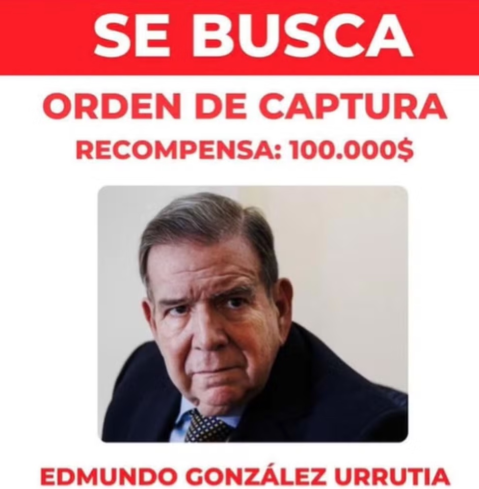 Às vésperas da posse, Maduro oferece US$ 100 mil pela captura de González