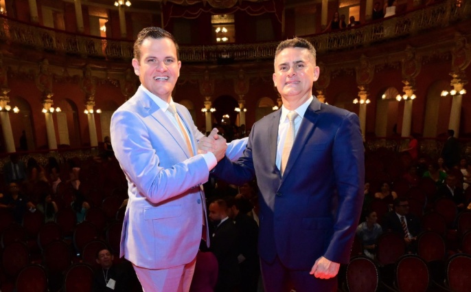 Renato Júnior assume a Prefeitura de Manaus a partir desta segunda