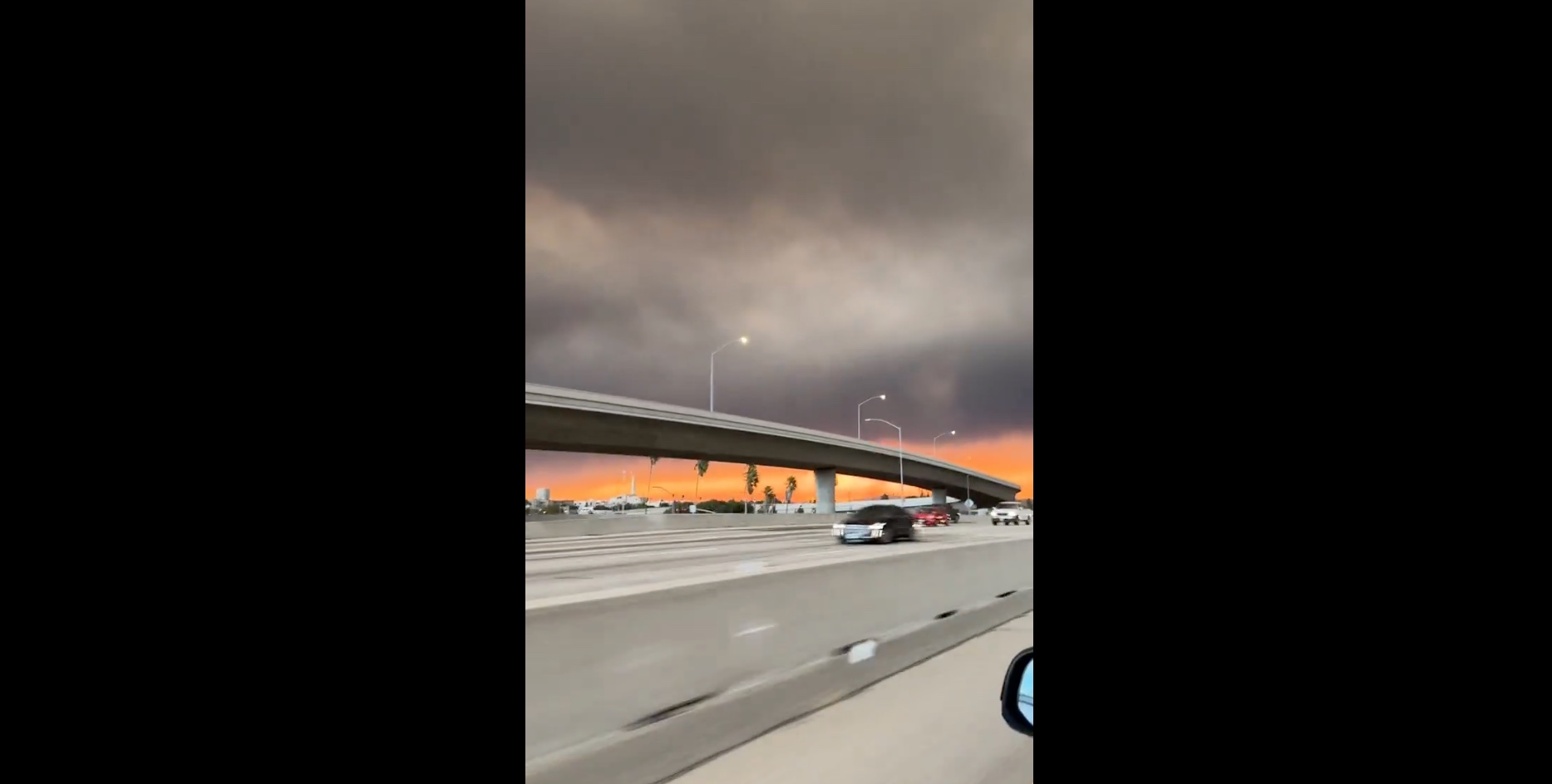 Incêndio mata cinco pessoas em Los Angeles e segue se alastrando