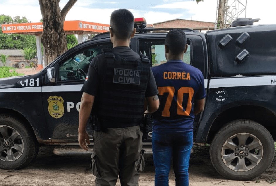 Gestor de escola de Novo Aripuanã é preso após ameaçar matar ex-esposa