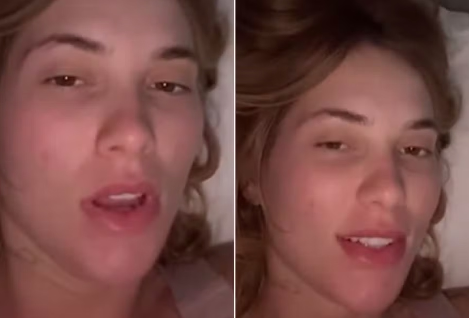 Virgínia passa mal após realizar cirurgias plásticas combinadas