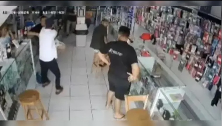 Suspeito de atirar contra soldado da Rotam dentro de loja é morto em ação policial