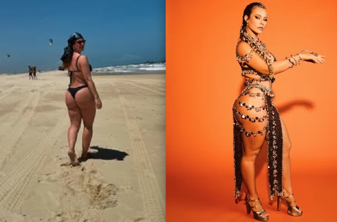 Paolla Oliveira revela que perdeu contratos após assumir 'corpo real'