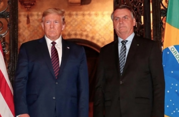 Deputados bolsonaristas fazem caravana aos EUA para posse de Trump