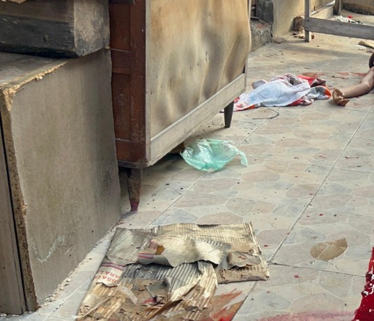 Morador de rua é achado morto em meio a rastro de sangue no bairro União
