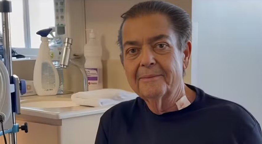 Faustão é internado em hospital de São Paulo