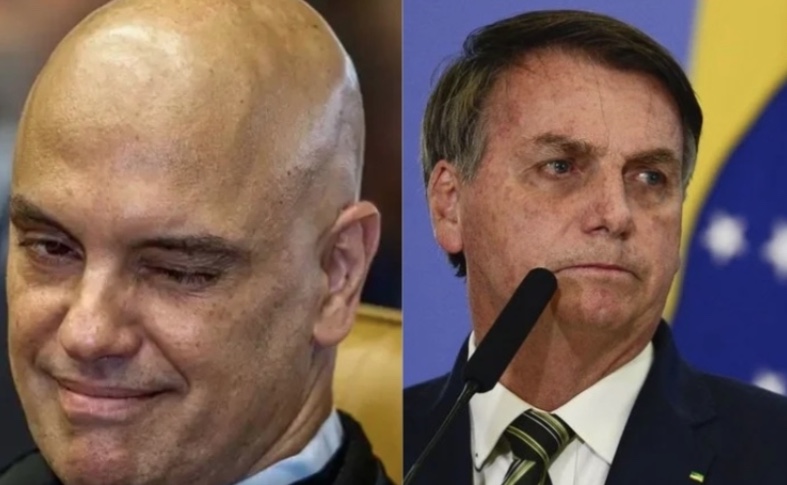 Bolsonaro critica decisões de Moraes e diz: 'Não vou fugir do Brasil'