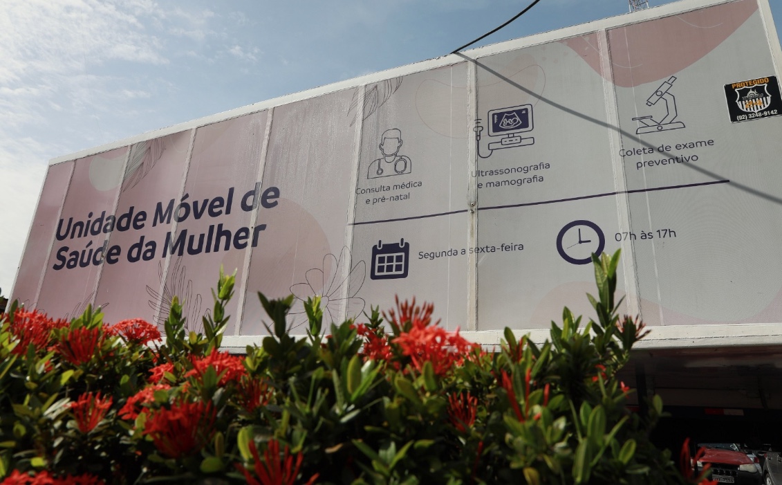 Confira locais de atendimento das Unidades Móveis de Saúde da Mulher 