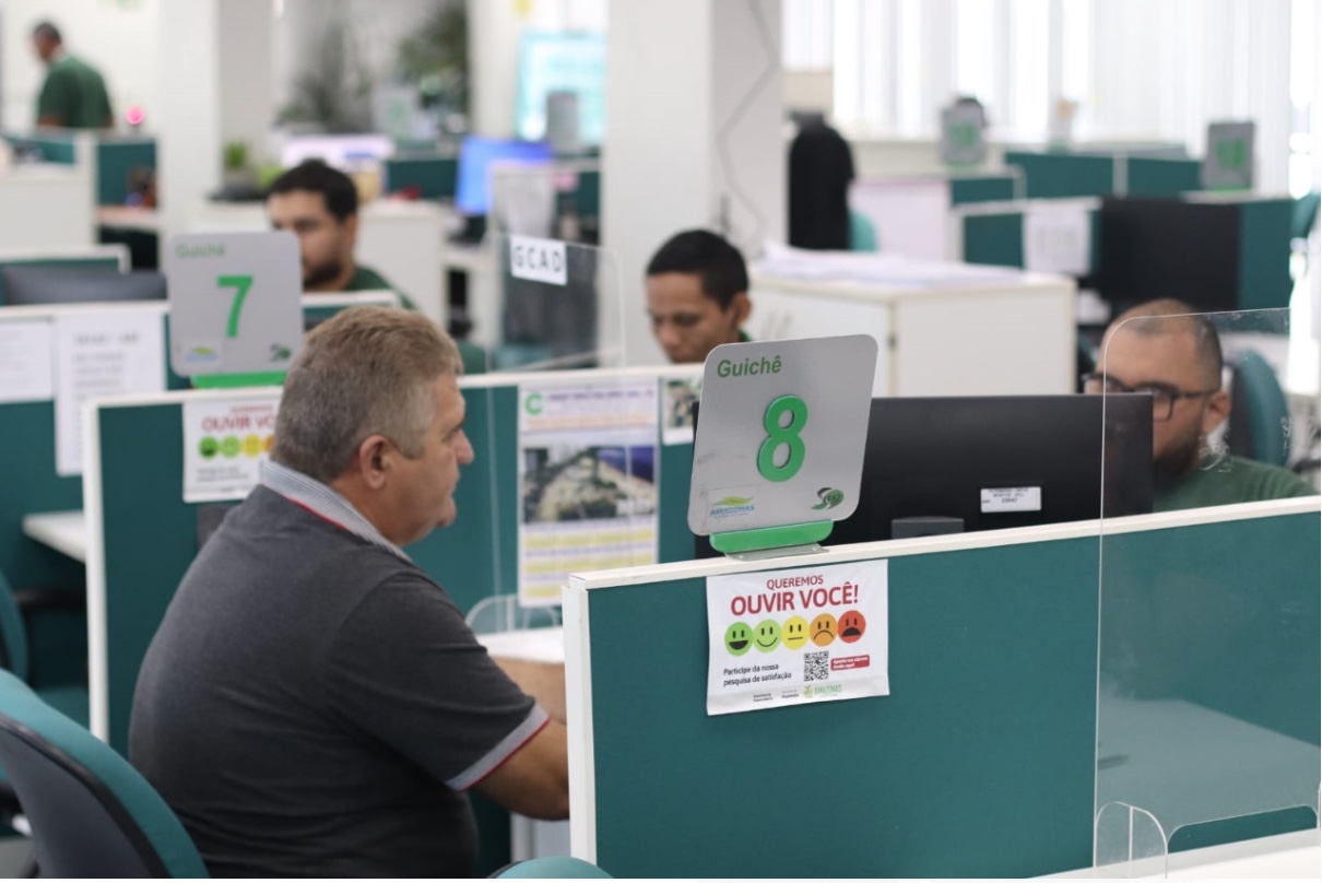 Atendimentos de IPVA no CAC agora são realizados com agendamento online