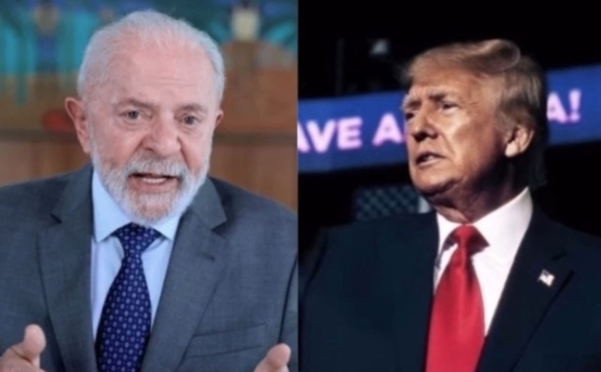 Lula comenta relação com Trump e deportações em entrevista no Planalto