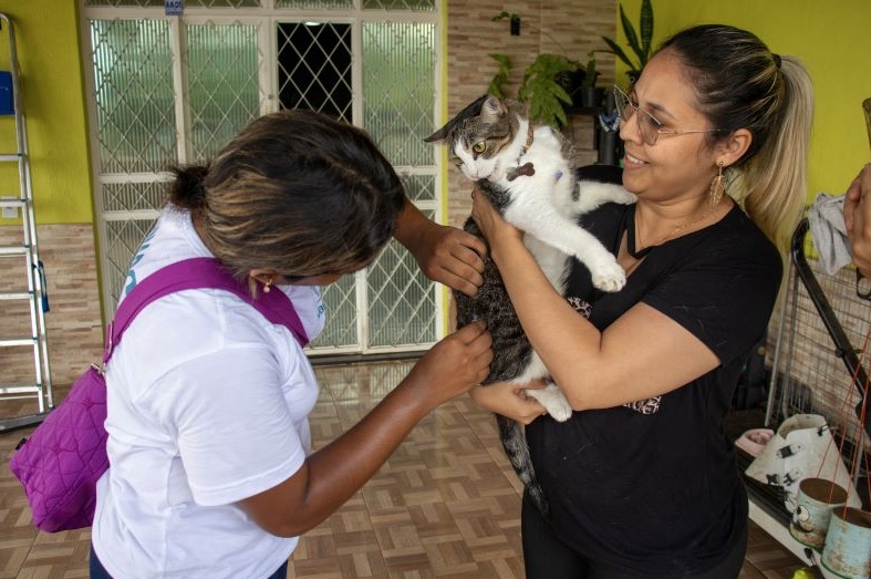 Campanha antirrábica animal é prorrogada com vacinação em 41 pontos fixos