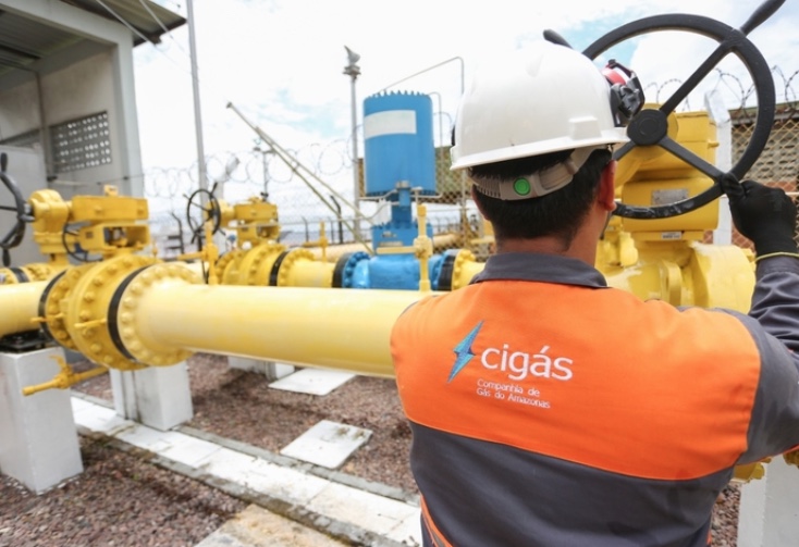 Cigás é multada por má-fé em ação contra Amazonas Energia