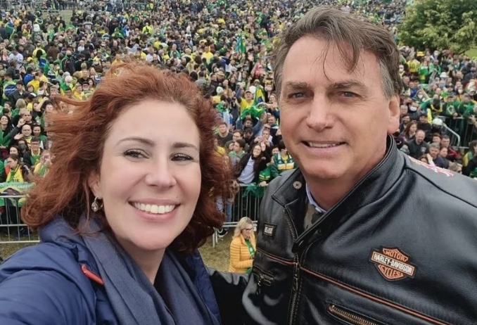 Bolsonaro diz que cassação de Zambelli é resultado de ofensiva para atingi-lo