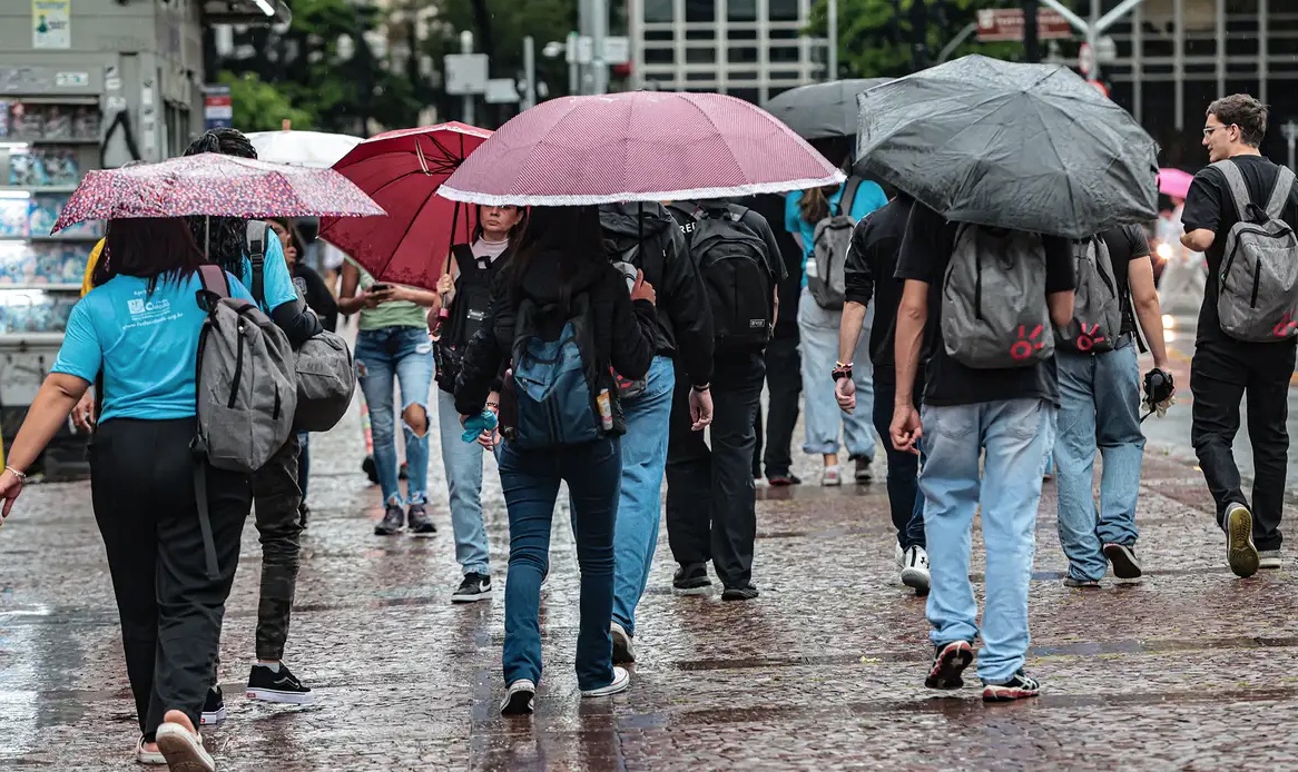 Fevereiro terá chuva e calor nas Regiões Norte e Nordeste do país