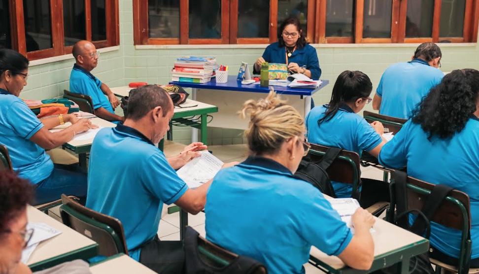 Inscrições para o EJA seguem abertas em duas unidades do Sesc Amazonas 