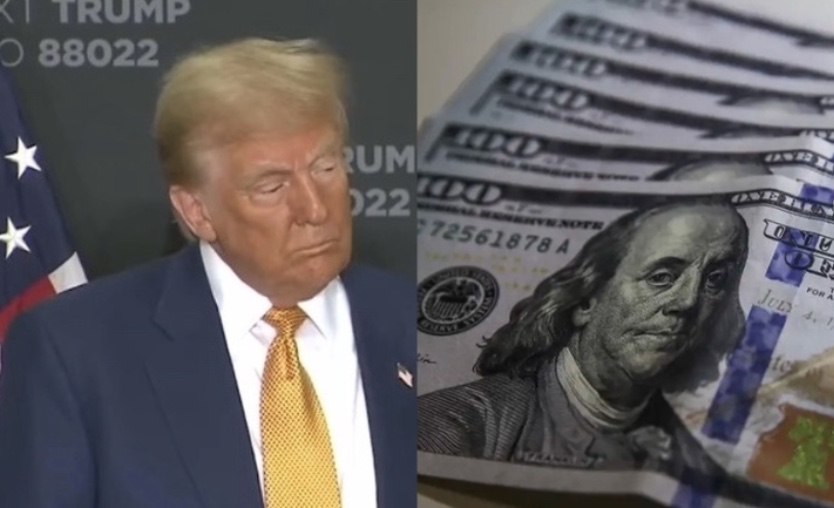 Dólar abre em alta com temores de guerra comercial após tarifas de Trump