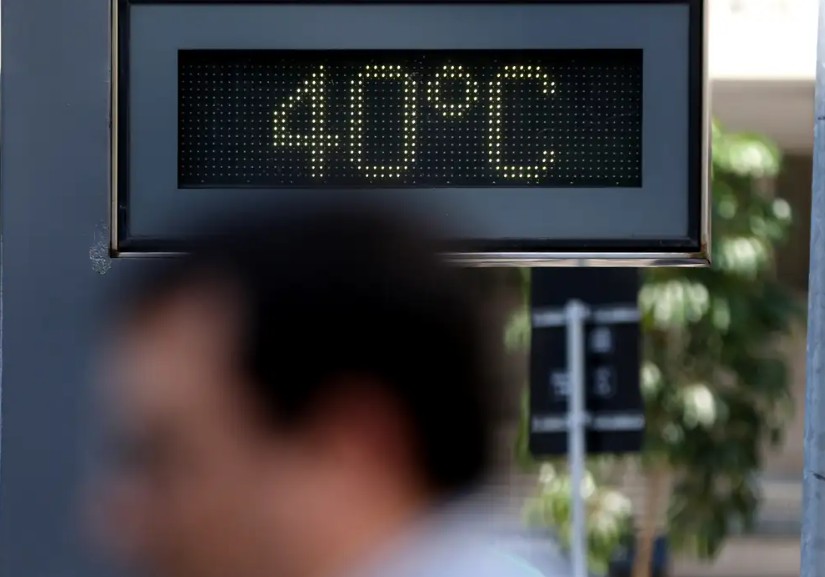 Janeiro de 2025 foi o mês mais quente do planeta