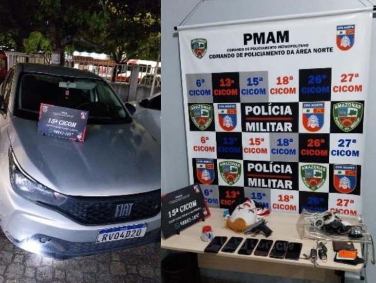 Sete adolescentes são apreendidos por fazerem arrastão na Cidade de Deus 