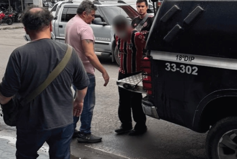 Homem que fugiu para Manaus após estuprar menina no interior é preso