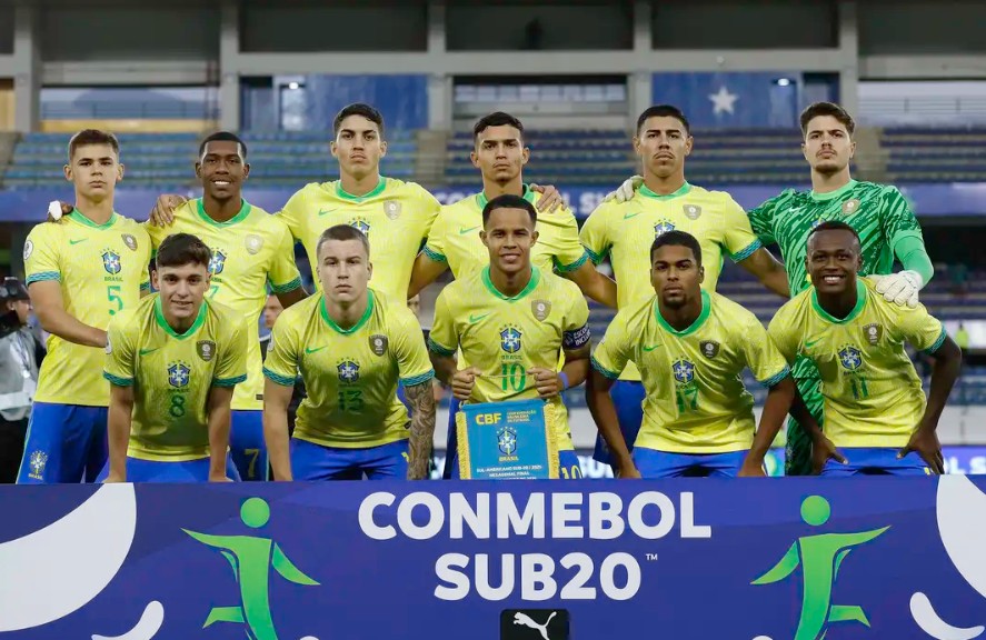 Brasil e Colômbia se enfrentam por vaga no Mundial Sub-20