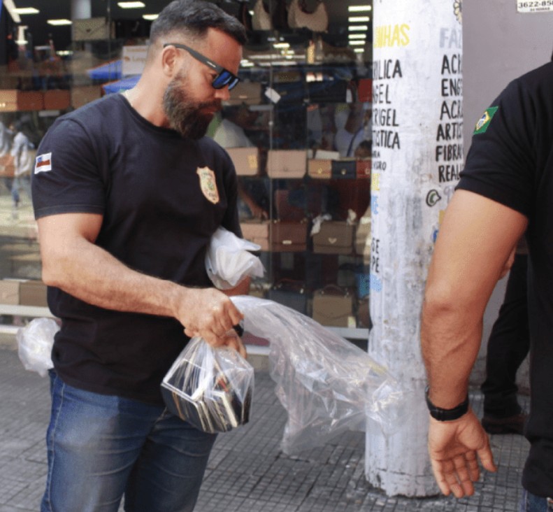 Operação recupera mais de 650 celulares roubados em Manaus