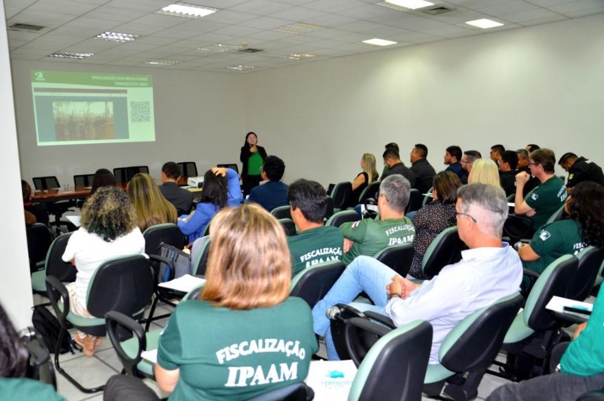Ipaam lança site para acompanhar ações de combate ao desmatamento