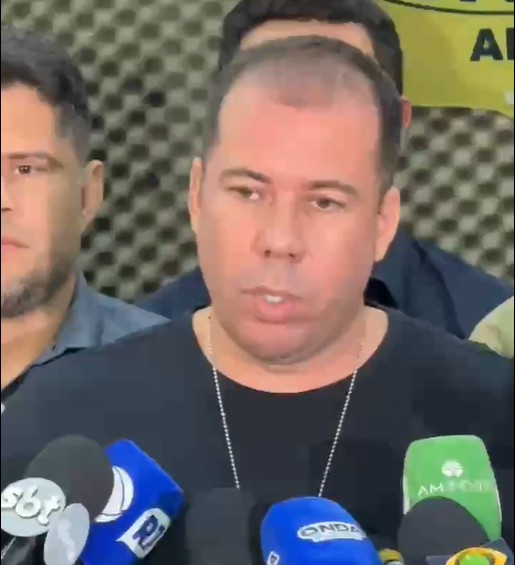 Homem que atirou em policiais atropelou criança no Novo Reino durante fuga