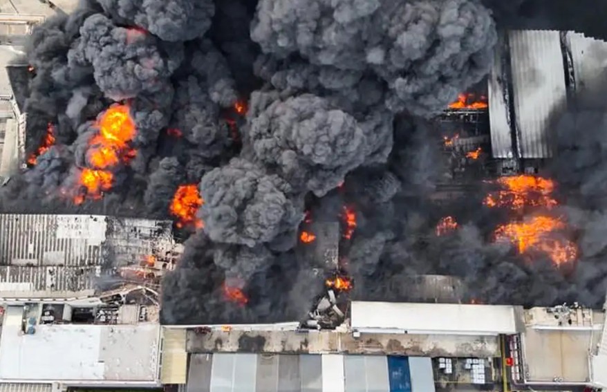 Incêndio em fábrica de lubrificantes será investigado pelo MP