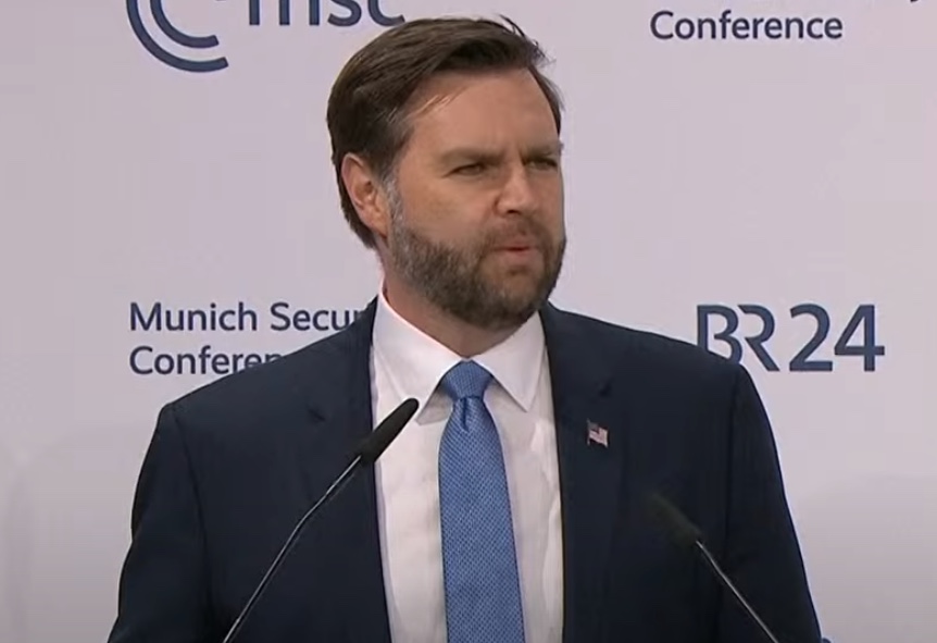 Vice dos EUA frustra europeus, ignora Ucrânia e anuncia que Trump é novo xerife