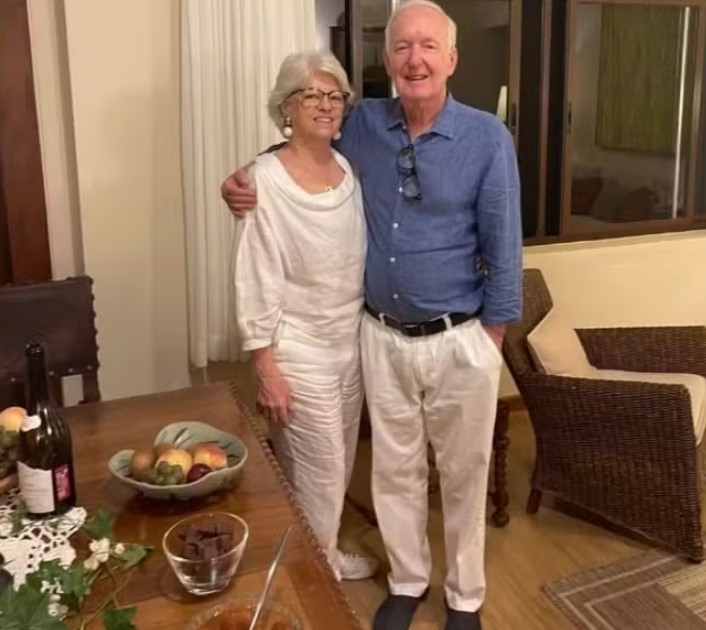 Casal de idosos estava em avião que caiu em SP