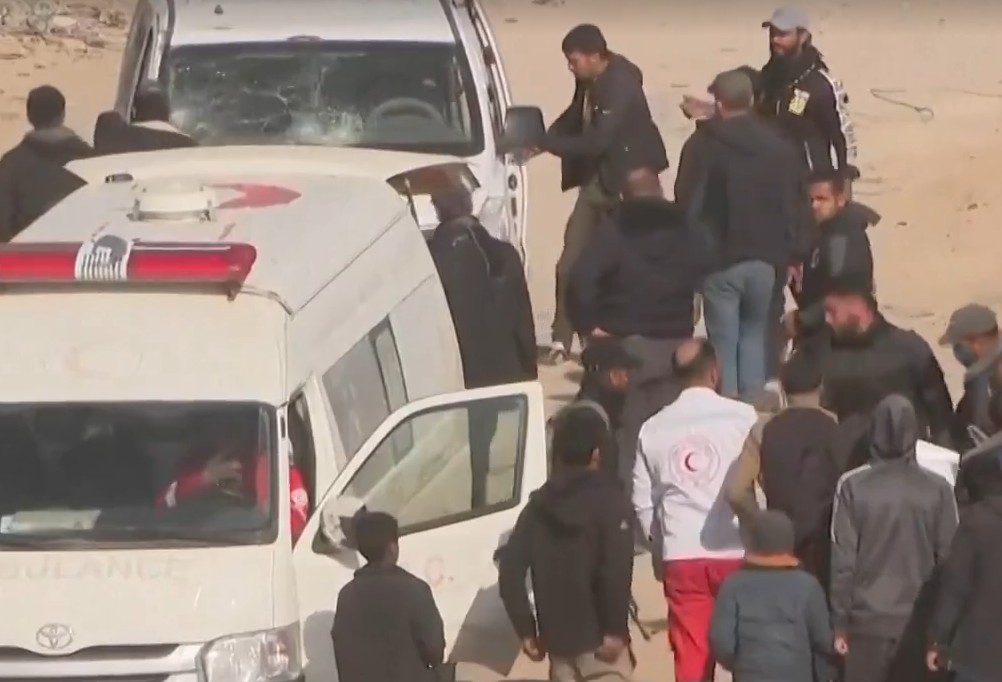 Ataque de Israel mata três policiais em Gaza e ameaça acordo de cessar-fogo