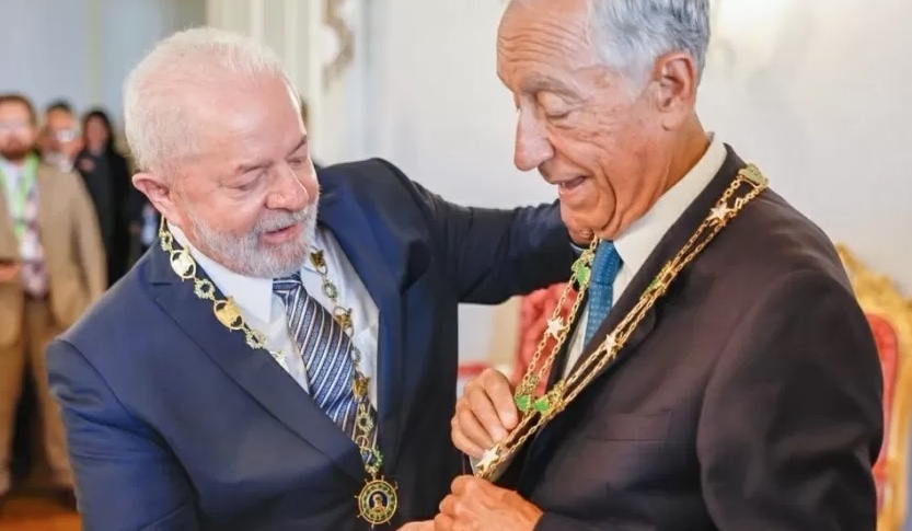 Presidente de Portugal chega ao Brasil e encontrará Lula nesta semana