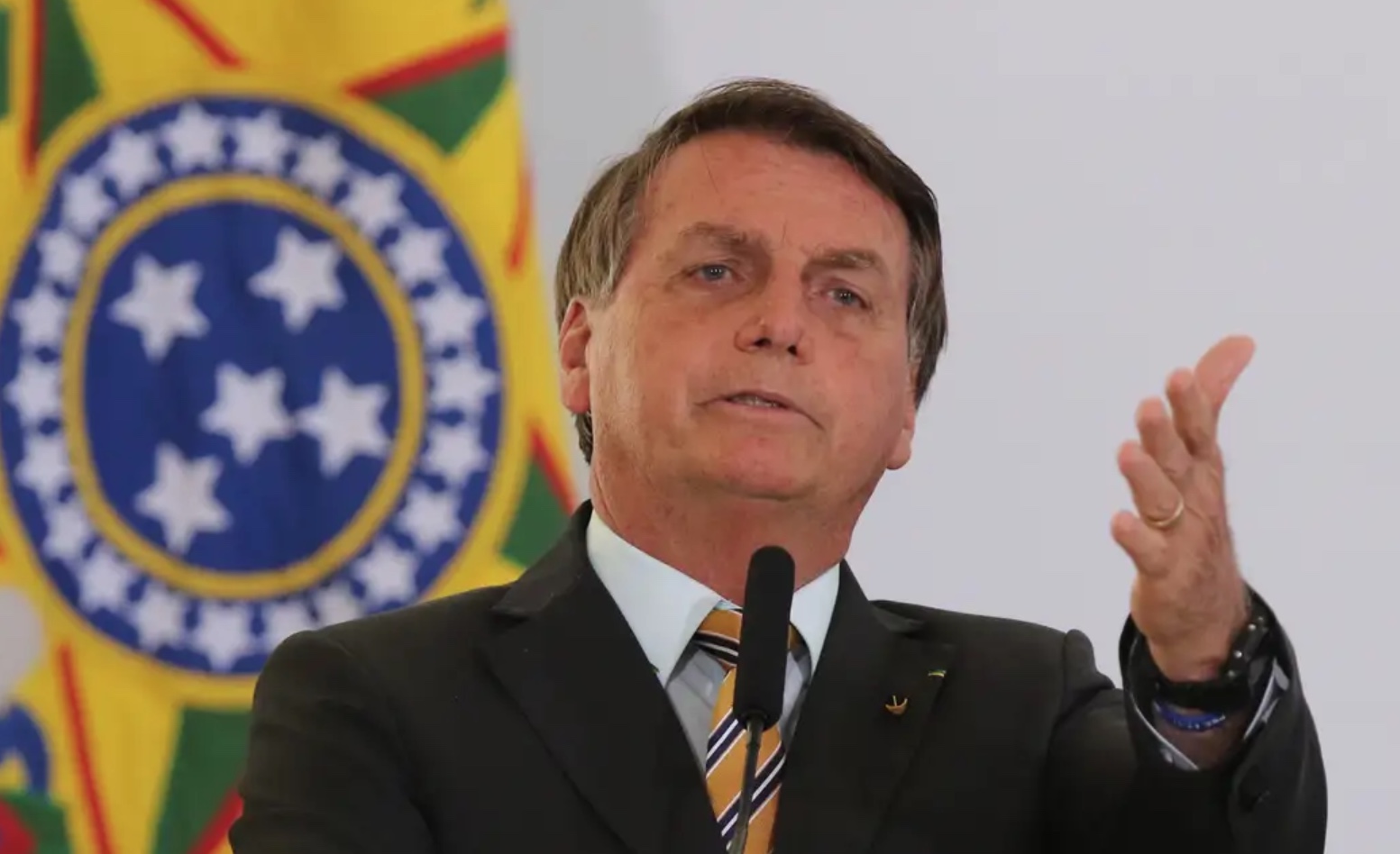Caguei para a prisão, diz Bolsonaro após denúncia da PGR sobre trama golpista