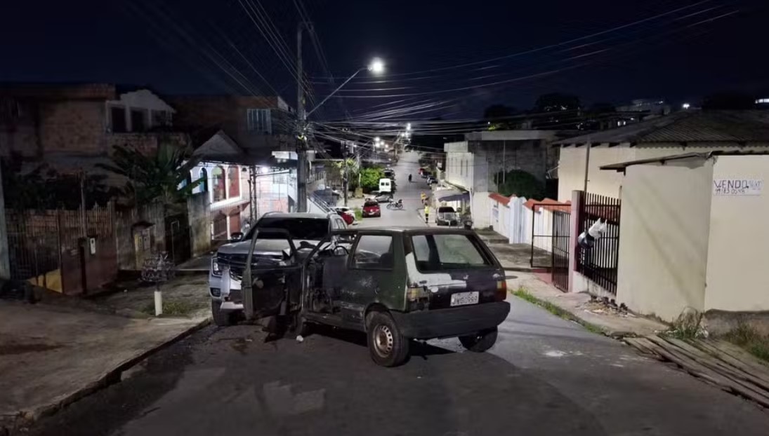 Idoso quebra as pernas em acidente no Santo Antônio