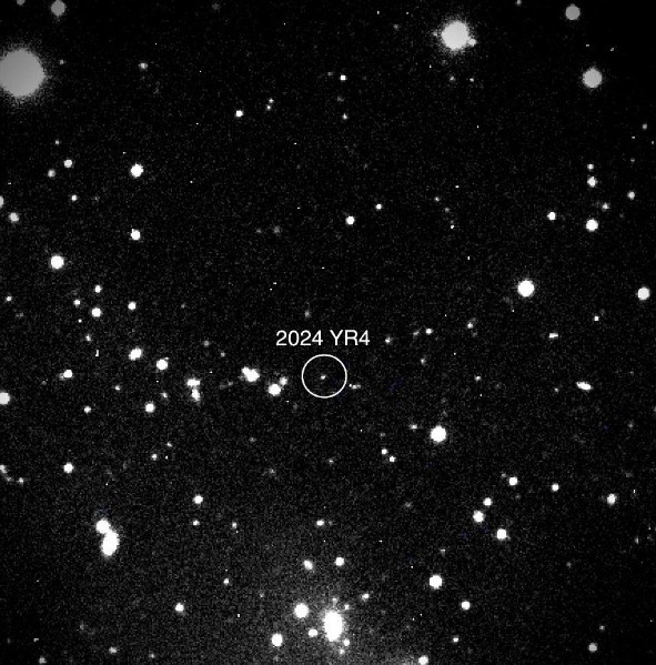 Nasa atualiza dados sobre impacto de asteroide na Terra