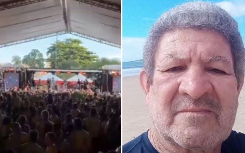 Idoso morre eletrocutado em bloco de pré-carnaval do cantor Durval Lelys 