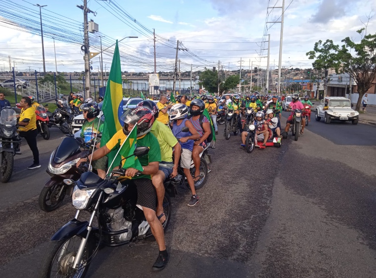 Manifestação 'Fora Lula' em Manaus é cancelada por ordem de Bolsonaro