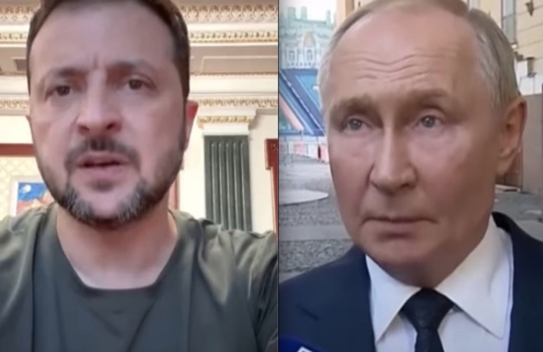 Rússia e Ucrânia se atacam enquanto negociam com Trump