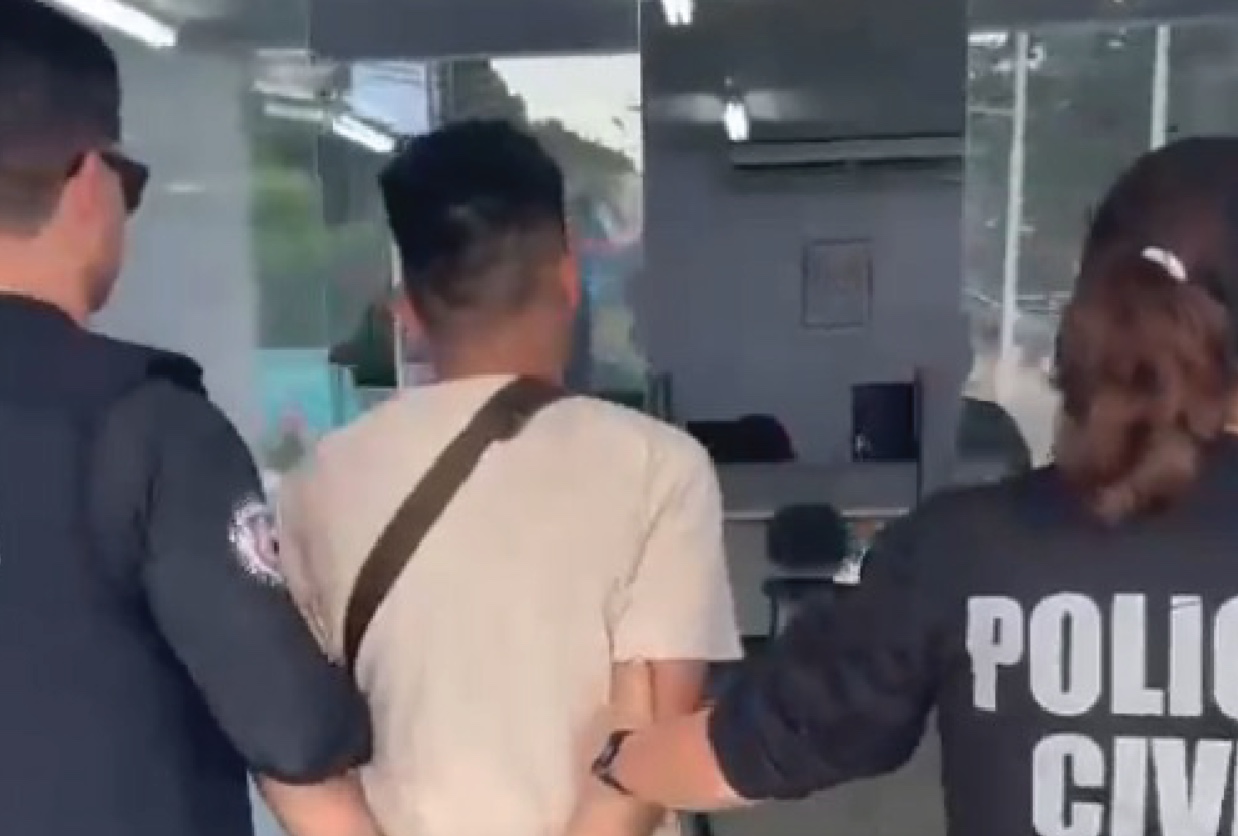 Homem é preso após tentar matar esposa a facadas na Ponta Negra